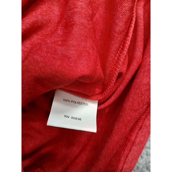 Disney Parks Shirt Kids Medium Red Disneyland Resort 55 Athletic Tee T-Shirt - Picture 6 of 7